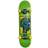 Creature Of The Fiend Complete Skateboard Green Green/Yellow 7.8"