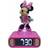 Lexibook Disney Minnie Wecker mit 3D Nachtlicht-Figur besonderen Klingeltönen bunt