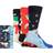 Happy Socks Snowman 3er-Pack Geschenkset