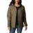 Columbia Silver Falls Hooded Jacket Synthetic jacket Women's Stone Green