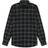 Nautica Men's Sustainably Crafted Flannel BLACK