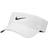 Nike Dri-FIT Ace Hat in White/Anthracite/Black Fit2Run