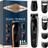 Gillette King C. Beard Trimmer with 4 Combs