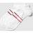 Tommy Hilfiger Pack Mens Sneaker Sock in White Fabric 9-11