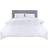 Utopia Bedding Lightweight 4.5 Tog Duvet Cover White (230x220cm)