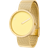 Picto 43330-0920 Gold Medium with Yellow Gold Mesh Band