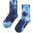 Happy Socks Kid's Tie Dye Sock - Light Blue