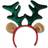 Bristol Novelty Reindeer Horns with Ears