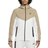 Nike Men's Sportswear Tech Fleece Windrunner Full Zip Hoodie - Summit White/Khaki/Black