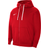 Nike Park Fleece Full Zip Sweat - University Red/White