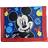 Mickey Mouse Little Boy Bifold Wallet With Zippered Pocket
