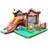Costway Inflatable Snow Cottage Ball Pit Bounce House