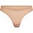 SKIMS Fits Everybody Dipped Front Thong - Ochre