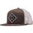Salty Crew Tippet Trucker Brown/White One