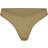 SKIMS Fits Everybody Dipped Front Thong - Khaki