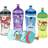 Nuby Printed Kids Pop Up Sipper Water Bottle, Colors May Vary, 1 Pack, 12 Oz, Multi