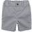 The Children's Place Boys' Stretch Chino Shorts, Fin Gray