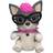 Little Live Pets OMG Soft Squishy Cuddly Toy Punk Rock Puppy