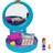 Mattel Polly Pocket Clip & Comb Birthday Compact Playset