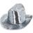 Smiffys Fever Deluxe Sequin Cowboy Silver Hat