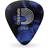 D'Addario Blue Pearl Celluloid Guitar Picks 25 pack Extra Heavy