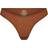 SKIMS Fits Everybody Dipped Front Thong - Bronze