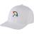 Puma Men's White Arnold Palmer Snapback Hat