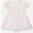 Dolce & Gabbana Dg Logo-print Tulle Dress Woman White 18/24 Months