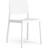 Swedese Grace White Glazed Kitchen Chair 80cm