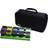 Gator Cases GPB-LAK-GR Small Green Aluminum Pedal Board with Carry Bag