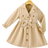 Shein Kids EVRYDAY Toddler Girls' Casual, Fashionable, Sweet, And Elegant Solid Color Dress