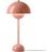 &Tradition Flowerpot VP3 Beige Red Table Lamp 50cm