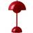 &Tradition Flowerpot VP9 Vermilion Red Table Lamp 29.5cm