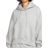 Nike Sportswear Phoenix Fleece Over-Oversized Pullover Hoodie Women's - Dark Grey Heather/Sail