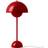 &Tradition Flowerpot VP3 Vermilion Red Table Lamp 50cm