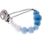 Biberschatz Soother Holder Blue Jay