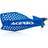 Acerbis X-Ultimate Hand Guards Blue/ White