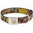 Buckle-Down Marvel Comics Polyester Dog Collar, Large: 15 to 26-in neck, 1-in wide