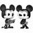 Funko POP! Disney Mickey Mouse & minnie Mouse [Plane Crazy] 2-Pack Exclusive