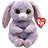 TY Beanie Bellie Hyacinth Purple Easter Bunny 6"