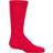 SockShop Kid's Bamboo Socks with Comfort Cuff & Smooth Toe Seams - Red