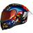 Nexx X.R3R Izo Blue Red Full Face Helmet Black Adult
