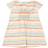 Baby Rainbow Striped Smock Dress - Multi