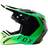 Fox V1 Dpth motocross helmet Mod. 2023 yellow Adult, Unisex