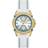 Guess Ladies 38mm White White Gold Tone Case