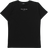 Balmain Kid's Metallic Logo T-shirt - Black