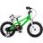 RoyalBaby Freestyle Dual Hand Brakes Kids Bike - Green Kids Bike