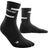 CEP The Run Compression Mid Cut Socks 4.0 Men - Black