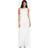 Adrianna Papell Sleeveless Asymmetrical Jumpsuit In Ivory