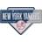 Open Road Brands New York Yankees Base Wood Sign 13.3''x20''